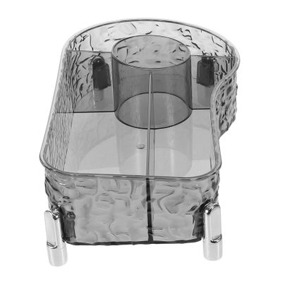 Alipis Multi-compartment Organizer for Cosmetics Items Design for Easy Visibility Versatile Storage for Home Travel