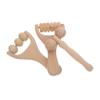 MERRYHAPY 3pcs Wooden Face Roller Tool for Gua Facial Tools Face Roller Trigger Point Massage Stick for Beauty Skincare view 1