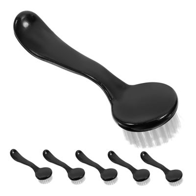 BIUDECO Female Facial Brush Set of 6 Exfoliating Face Scrubber Materials for Long-Lasting Use