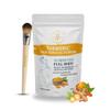 Beauty Turmeric Hair Removal Powder,Wax Powder for Hair Removal for Women & Men | Painless & Quick Solution for Hair Removal turmeric - sendalwood Flavor with No harmful chemicals view 1
