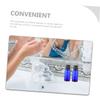 Gogogmee 20pcs Blue Glass Essential Oil Vials 15ml for Traveling view 3