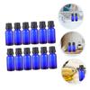 Gogogmee 20pcs Blue Glass Essential Oil Vials 15ml for Traveling view 4