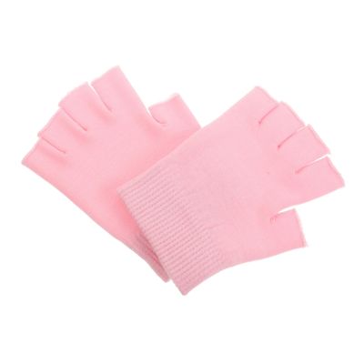 Beatifufu Moisturizing Gel Hand Masks 1 Pair SPA Gloves for Dry Cracked Hands Touchscreen Compatible Reusable Winter Care