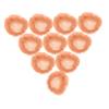 Beatifufu 10pcs Elastic Bun Hair Nets for Dance Nursing and Daily Wear Comfortable and Mesh Hair Covers for Women for Ballet and view 1