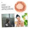 Beatifufu 10pcs Elastic Bun Hair Nets for Dance Nursing and Daily Wear Comfortable and Mesh Hair Covers for Women for Ballet and view 3