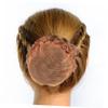 Beatifufu 10pcs Elastic Bun Hair Nets for Dance Nursing and Daily Wear Comfortable and Mesh Hair Covers for Women for Ballet and view 4