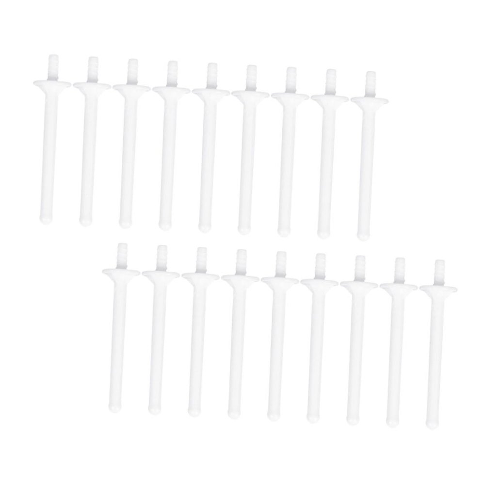 Beatifufu 60pcs Nasal Cleaning Wax Applicator Sticks Waxing Sticks for Hair Removal Safe Disposables
