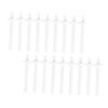 Beatifufu 60pcs Nasal Cleaning Wax Applicator Sticks Waxing Sticks for Hair Removal Safe Disposables view 1