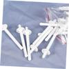 Beatifufu 60pcs Nasal Cleaning Wax Applicator Sticks Waxing Sticks for Hair Removal Safe Disposables view 2