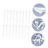 Beatifufu 60pcs Nasal Cleaning Wax Applicator Sticks Waxing Sticks for Hair Removal Safe Disposables view 4