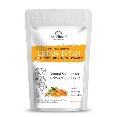 Full Body Wax Powder For Hair Removal For Women & Men | Painless & Quick Solution For Hair Removal With No Harmful Chemicals, Irritation, Skin Rashes & No Side Effects -100gm