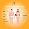 Full Body Wax Powder For Hair Removal For Women & Men | Painless & Quick Solution For Hair Removal With No Harmful Chemicals, Irritation, Skin Rashes & No Side Effects -100gm view 4