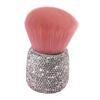 FOYTOKI Pink Rhinestone Nail Dust Brush Fluffy Nail Art Cleaner for Powder Makeup Soft Nonshedding Bristles Easy to Use for Beginners and Professionals Versatile Makeup Tool view 1