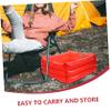 BIUDECO Inflatable Foot Bath Basin for Outdoor Use Portable Foldable Foot Soaker Tub for Camping and to Clean Material Generous Capacity for Comfortable Soaking view 3