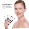 Beatifufu Makeup Brush Set 7 Pcs Eyeshadow Makeup Brushes Kit for Women Eye Shadow Brushes Set Eye Makeup Brush view 2