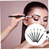 Beatifufu Makeup Brush Set 7 Pcs Eyeshadow Makeup Brushes Kit for Women Eye Shadow Brushes Set Eye Makeup Brush view 4
