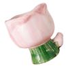 Alipis Makeup Brush Holder Ceramic Organizer Brush Container for Desk Makeup Vanity view 1