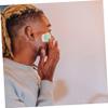 WOONEKY Facial Cleansing Brush Exfoliating Cleansing Face Brush for Deep Skin Cleaning Sturdy Material Gentle Ergonomic Design view 4
