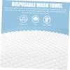 Beatifufu Cotton Rounds for Washcloths for Face Simple Cleansing Facial Wipes Random Color view 3