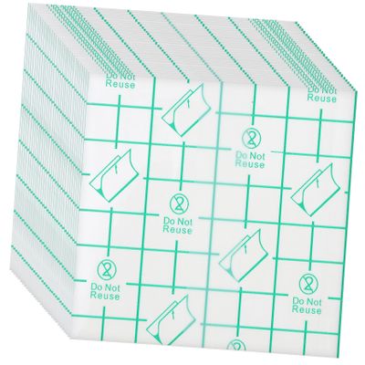 Beatifufu Makeup 200 Pcs Adhesive Makeup Pallettes Stickers Disposable Foundation Palette for Artists