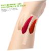 Beatifufu Makeup 200 Pcs Adhesive Makeup Pallettes Stickers Disposable Foundation Palette for Artists view 3