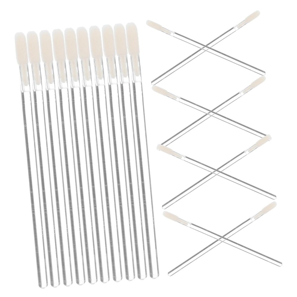 BIUDECO 100 Pcs Lip Makeup Brushes Set Lip Makeup Brushes for Professional Artists