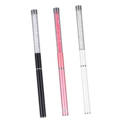 MERRYHAPY Travel Mini Eyelash Brush Kit 3pcs Screw Eyelash Brush Brow Spoolies Mascara Wands for Women