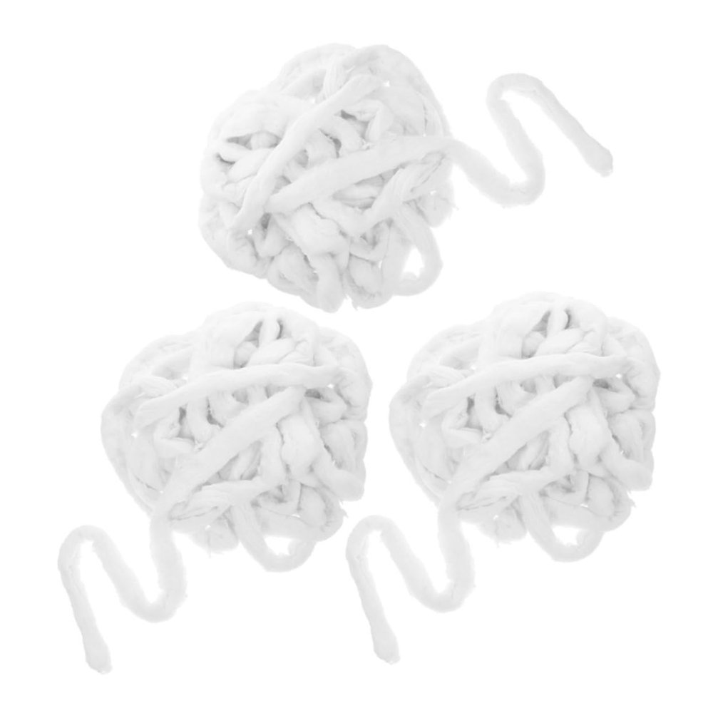 FOMIYES Cotton Strips for Salon Use High Absorbency Cotton Coils for Perming Dyeing Quick Drying Versatile Hair Treatment Per Pack