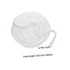 FOMIYES Cotton Strips for Salon Use High Absorbency Cotton Coils for Perming Dyeing Quick Drying Versatile Hair Treatment Per Pack view 2