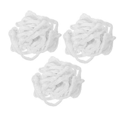 NOLITOY Cellucotton Hair Perm Strips Cotton Strips for Perms Beauty Coils Disposable Hairdressing Slivers Soft Comfortable Salon Use