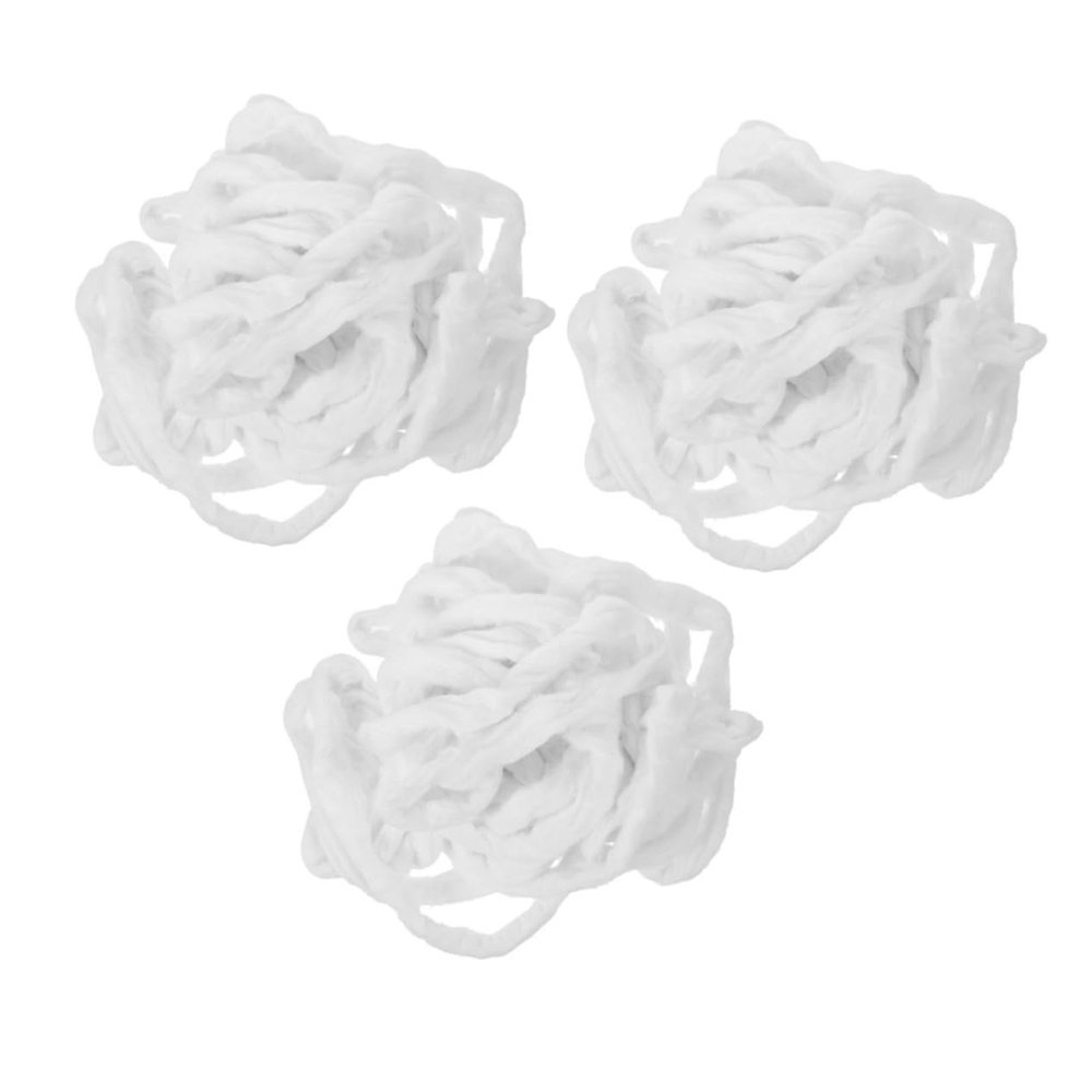 NOLITOY Cellucotton Hair Perm Strips Cotton Strips for Perms Beauty Coils Disposable Hairdressing Slivers Soft Comfortable Salon Use