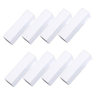 NOLITOY 20pcs High Density Sponge Nail Buffer Sanding Blocks Manicure Tools Sides for Nails Home Salon Use