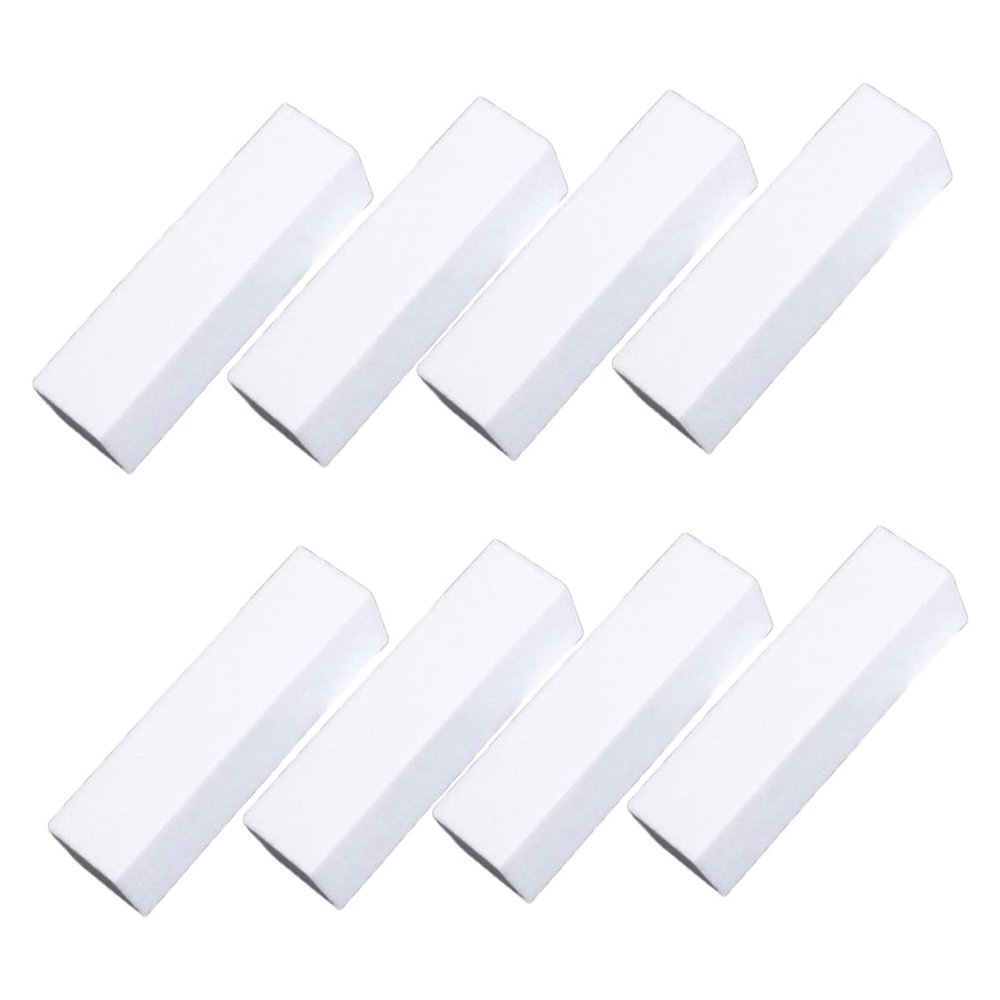 NOLITOY 20pcs High Density Sponge Nail Buffer Sanding Blocks Manicure Tools Sides for Nails Home Salon Use