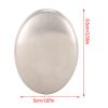 ZJchao Stainless Steel Soap, Metal Soap Bar, Stainless Steel Odor Absorber, Stainless Steel Soap Bar Metal Odor Remover Hand Wash Kitchen Gadget for Removing Fish Garlic Onion Smell view 4