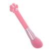 Beatifufu Travel Makeup Brush Paw Design Powder Blush Detail Brushes for Loose Powder Foundation Ergonomic Handle for Precision Application view 1