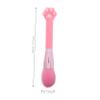 Beatifufu Travel Makeup Brush Paw Design Powder Blush Detail Brushes for Loose Powder Foundation Ergonomic Handle for Precision Application view 2