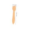 Mikinona Facial Mask Application Tool Bamboo Makeup Spatula 5pcs Set Reusable Beauty Spatula Face Mask Bowl view 2