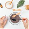 Mikinona Facial Mask Application Tool Bamboo Makeup Spatula 5pcs Set Reusable Beauty Spatula Face Mask Bowl view 4