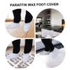 Beatifufu Paraffin Wax Mitts and Booties Set Heat Therapy Spa Foot Hand Cover Made of Polyester Flannel view 3