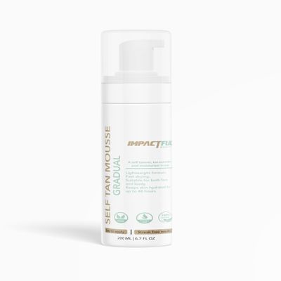Impactful Beauty Self-Tanner (Violet Ultra Dark)
