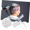 NOLITOY Hair Perm Strips Beauty Coils Strips for Hair Salon Cotton Coils Quick Drying Single Use view 3