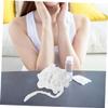 NOLITOY Hair Perm Strips Beauty Coils Strips for Hair Salon Cotton Coils Quick Drying Single Use view 4