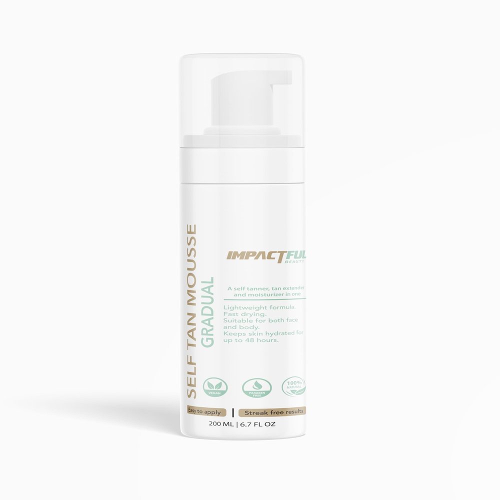 Impactful Beauty Self-Tanner (Violet Dark)