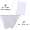 PLAFOPE 400pcs Mini Disposable Non-Woven Wax Strips for Facial Hair Removal Thick Waxing Strips for Women for Small Areas Easy to Use view 4