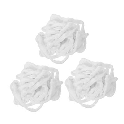 Beatifufu Disposable Cotton Strips for Hair Perming and Dyeing High Absorbency Water-resistant Hairdressing Rolls for Salon Use and Home Treatments