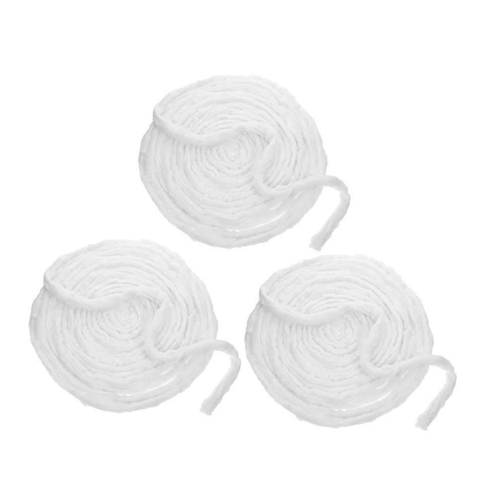 Gogogmee Cotton Strips for Perms Beauty Coils Strips Soft Comfortable Disposable Hairdressing Cotton Coils Salon Use Absorbent Rolls