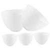 Beatifufu 5pcs Silicone Mask Mixing Bowl Mask Bowl for Boys and Girls and Adults Safe for Facial Skin view 1