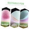 Beatifufu 5pcs Silicone Mask Mixing Bowl Mask Bowl for Boys and Girls and Adults Safe for Facial Skin view 2