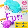 Mr. Bubble The Original Kids Bath Bomb Potions, Colorful Fizzy Fun, Cool Foam and Bubble Science Beaker for The Bath (Pack of 2) view 2