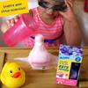 Mr. Bubble The Original Kids Bath Bomb Potions, Colorful Fizzy Fun, Cool Foam and Bubble Science Beaker for The Bath (Pack of 2) view 3